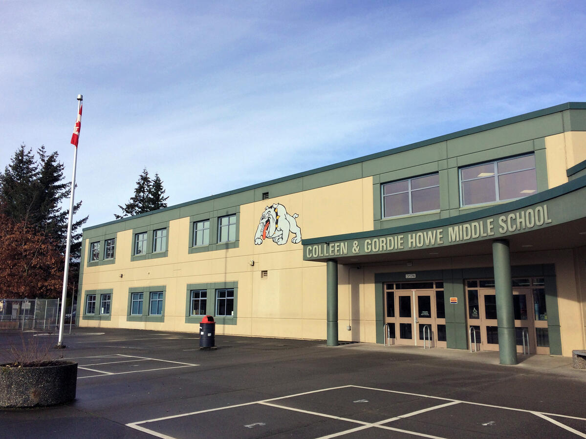 Colleen & Gordie Howe Middle School