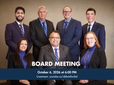 Group photo of 2022-2026 elected Board of Education