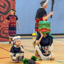 Intracate Masks and St. Patricks Day Attire